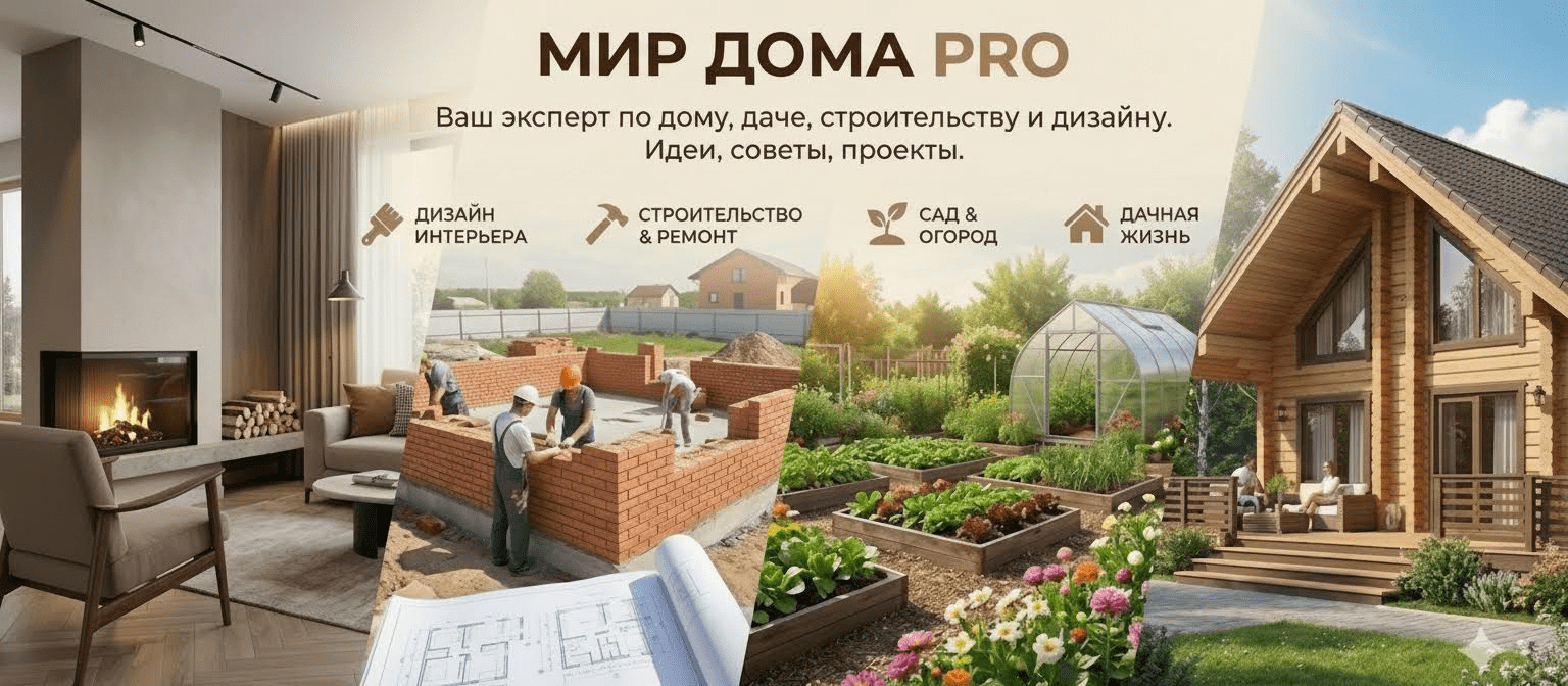 Мир дома и дачи