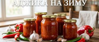 Аджика на зиму: классические рецепты