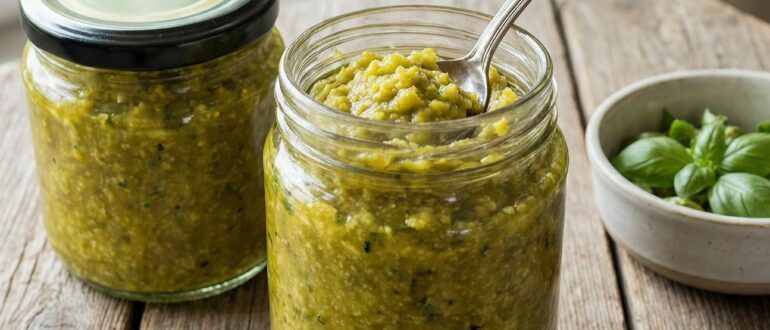 Кабачковая икра на зиму в банках