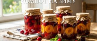 Компот на зиму: рецепты и пропорции