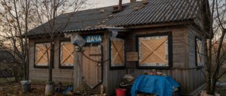 Консервация дачи на зиму