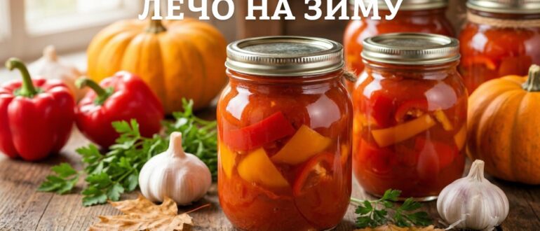 Лечо на зиму: классический рецепт